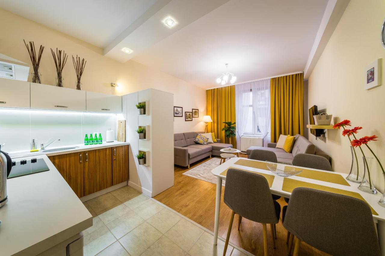 Apartament Wietora Wawelofts 克拉科夫 外观 照片